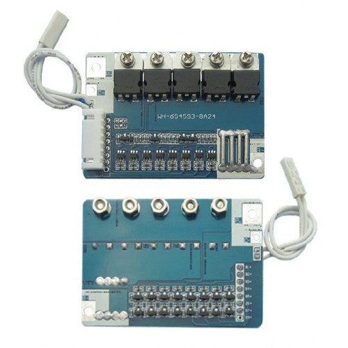 8S 20Amp Lithium Polymer BMS Battery Protection Board