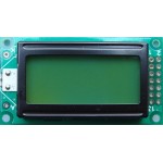 JHD82 8X2 Green LCD Display