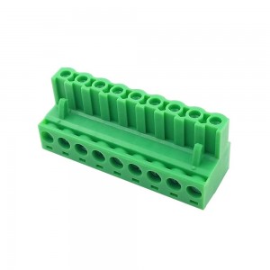 9 Pin Female Right Angle Screwable Plug 7.62mm (Combicon Connector)