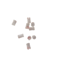 5MM Plastic LED Lens Cover and SMD LED Light Pipe PC Material Transparent F3 Light Emitting Diode Cover