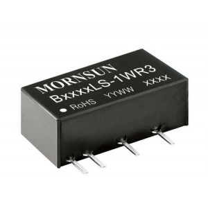 MORNSUN B1212LS-1WR3 1 W Isolated DC-DC Converter Module