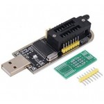 CH341A 24 25 Series EEPROM Flash BIOS USB Programmer with Software & Driver Module