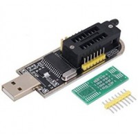CH341A 24 25 Series EEPROM Flash BIOS USB Programmer with Software & Driver Module CH341A 24 25 Series EEPROM Flash BIOS USB Programmer with Software & Driver Module