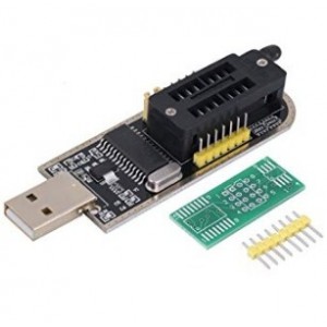 CH341A 24 25 Series EEPROM Flash BIOS USB Programmer with Software & Driver Module CH341A 24 25 Series EEPROM Flash BIOS USB Programmer with Software & Driver Module
