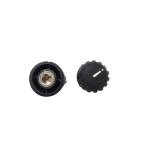 POT KNOB Advance AK 24 BLACK