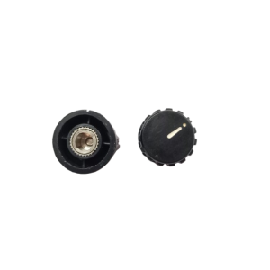 POT KNOB Advance AK 24 BLACK POT KNOB Advance AK 24 BLACK