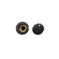 POT KNOB Advance AK 7 BLACK