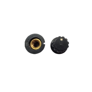 POT KNOB Advance AK 7 BLACK POT KNOB Advance AK 7 BLACK
