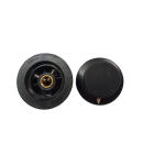 POT KNOB Advance AK 49 BLACK