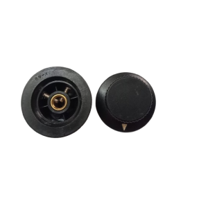POT KNOB Advance AK 49 BLACK POT KNOB Advance AK 49 BLACK