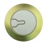 35mm Piezoelectric Sensor Plate