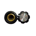 POT KNOB Advance AK 42 BLACK