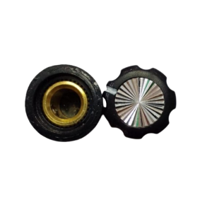POT KNOB Advance AK 42 BLACK POT KNOB Advance AK 42 BLACK