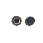 POT KNOB Advance AK 16 BLACK