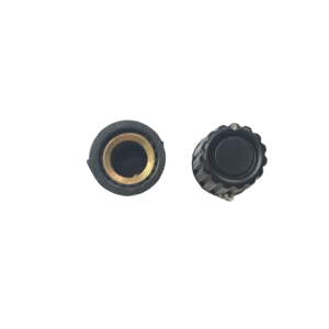 POT KNOB Advance AK 16 BLACK