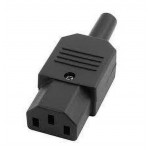 Elcom EMO-40 10 A Three Pin Socket