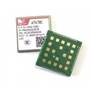 SIMCOM A7670C-LASS LTE 4G chipset