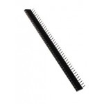 40X1 2.54mm Right Angle Female Berg Strip