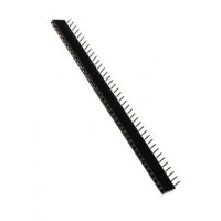 40X1 2.54mm Right Angle Female Berg Strip 40X1 2.54mm Right Angle Female Berg Strip