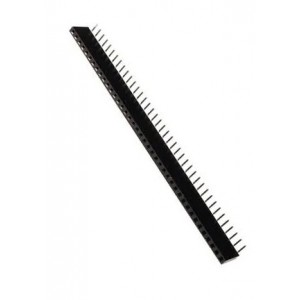 40X1 2.54mm Right Angle Female Berg Strip 40X1 2.54mm Right Angle Female Berg Strip