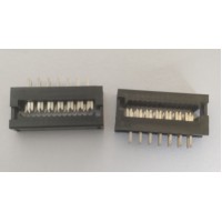 14 Pin IDC Male Connector FD,PCBs Solderable For 14 Pin FRC