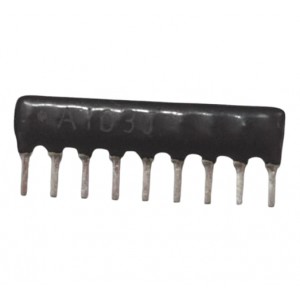 4k7-9 Pin Resistor Network (Resistor Bank)