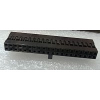 2X20 PIN BERG HOUSING WITH NOTCH CONNECTOR