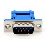 DB9 CRIMP TYPE 9 PIN MALE CONNECTOR