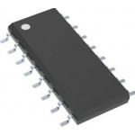 MAX232CPE TRANSCEIVE SMD IC 16 PIN (IK MAKE)