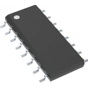 MAX232CPE TRANSCEIVE SMD IC 16 PIN (IK MAKE)
