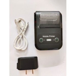 MOBILE THERMAL PRINTER WITH USB MOBILE THERMAL PRINTER WITH USB
