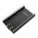 Black ESP32-DEVKITC Development Board Backboard
