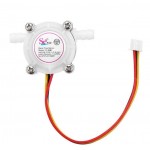YF-S401 WATER FLOW METER HALL SENSOR COUNTER SMALL - 0.3 TO 6 L/MIN 5VDC