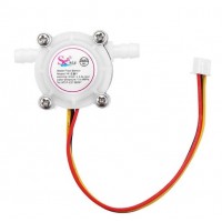 YF-S401 WATER FLOW METER HALL SENSOR COUNTER SMALL - 0.3 TO 6 L/MIN 5VDC
