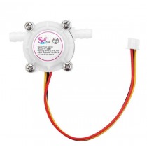 YF-S401 WATER FLOW METER HALL SENSOR COUNTER SMALL - 0.3 TO 6 L/MIN 5VDC