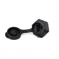 LP16 RJ45 Cat6 Female Socket IP67 Waterproof Ethernet Connector Panel Mount LP16 RJ45 Cat6 Female Socket IP67 Waterproof Ethernet Connector Panel Mount