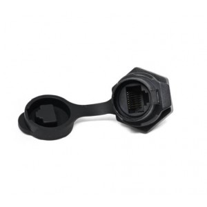 LP16 RJ45 Cat6 Female Socket IP67 Waterproof Ethernet Connector Panel Mount LP16 RJ45 Cat6 Female Socket IP67 Waterproof Ethernet Connector Panel Mount