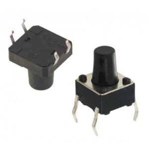 Tactile Switch 4L 6mmx12mm Tactile Switch 4L 6mmx12mm