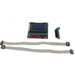 3D Printer 128×64 Smart LCD Controller For Ramps 1.4 3D Printer 128×64 Smart LCD Controller For Ramps 1.4