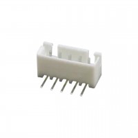 5 Pin 2.5mm JST PH Right Angle Male Connector