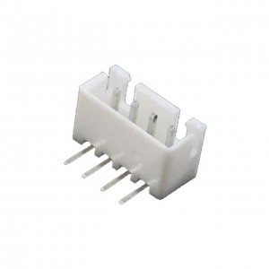 4 Pin 2.5mm JST PH Right Angle Male Connector 4 Pin 2.5mm JST PH Right Angle Male Connector