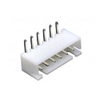 6 Pin 2.5mm JST PH Right Angle Male Connector