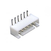 6 Pin 2.5mm JST PH Right Angle Male Connector 6 Pin 2.5mm JST PH Right Angle Male Connector