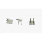 3 Pin 2.50mm SHS PH Right Angle Male Connector