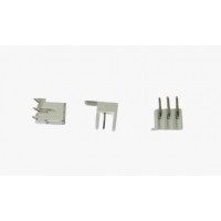 3 Pin 2.50mm SHS PH Right Angle Male Connector