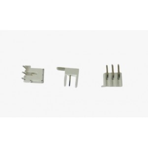 3 Pin 2.50mm SHS PH Right Angle Male Connector 3 Pin 2.50mm SHS PH Right Angle Male Connector