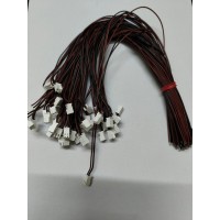 2 Pin 2.5mm SHS Female Relimate Connector With Wire 2 Pin 2.5mm SHS Female Relimate Connector With Wire