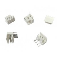 4 Pin 2.50mm SHS PH Right Angle Male Connector