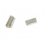 10 Pin 2.50mm SHS PH Right Angle Male Connector