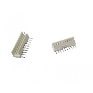 10 Pin 2.50mm SHS PH Right Angle Male Connector 10 Pin 2.50mm SHS PH Right Angle Male Connector